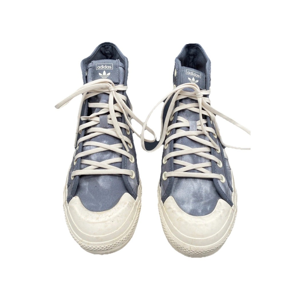 Size 10.5 - adidas Nizza RF High Bleached  (GX4586 ) NWB‎